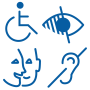 Pictogrammes handicaps